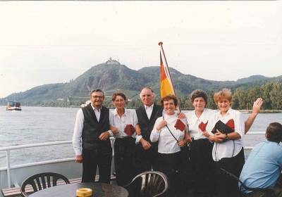 Die Landsmannschaft mit Friedrich Bohl 1991