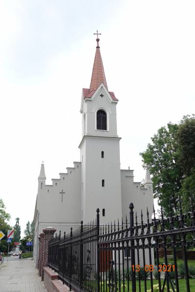 Rybnik - Evangelische Kirche