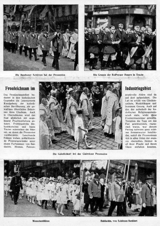 Landsmannschaft der Oberschlesier e.V. Heimat Vaterland Europa