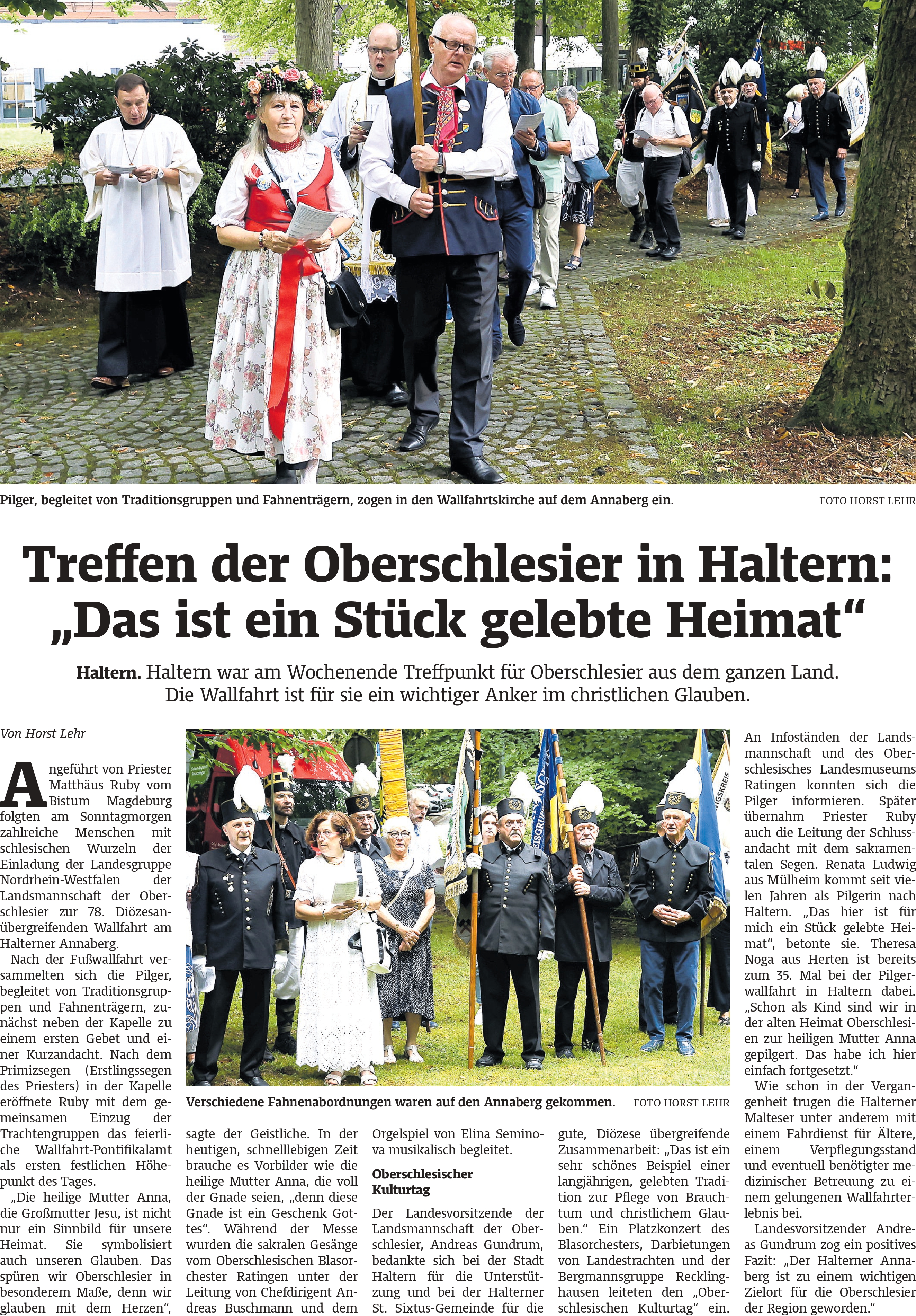 Halterner Zeitung v. 21.07.2025